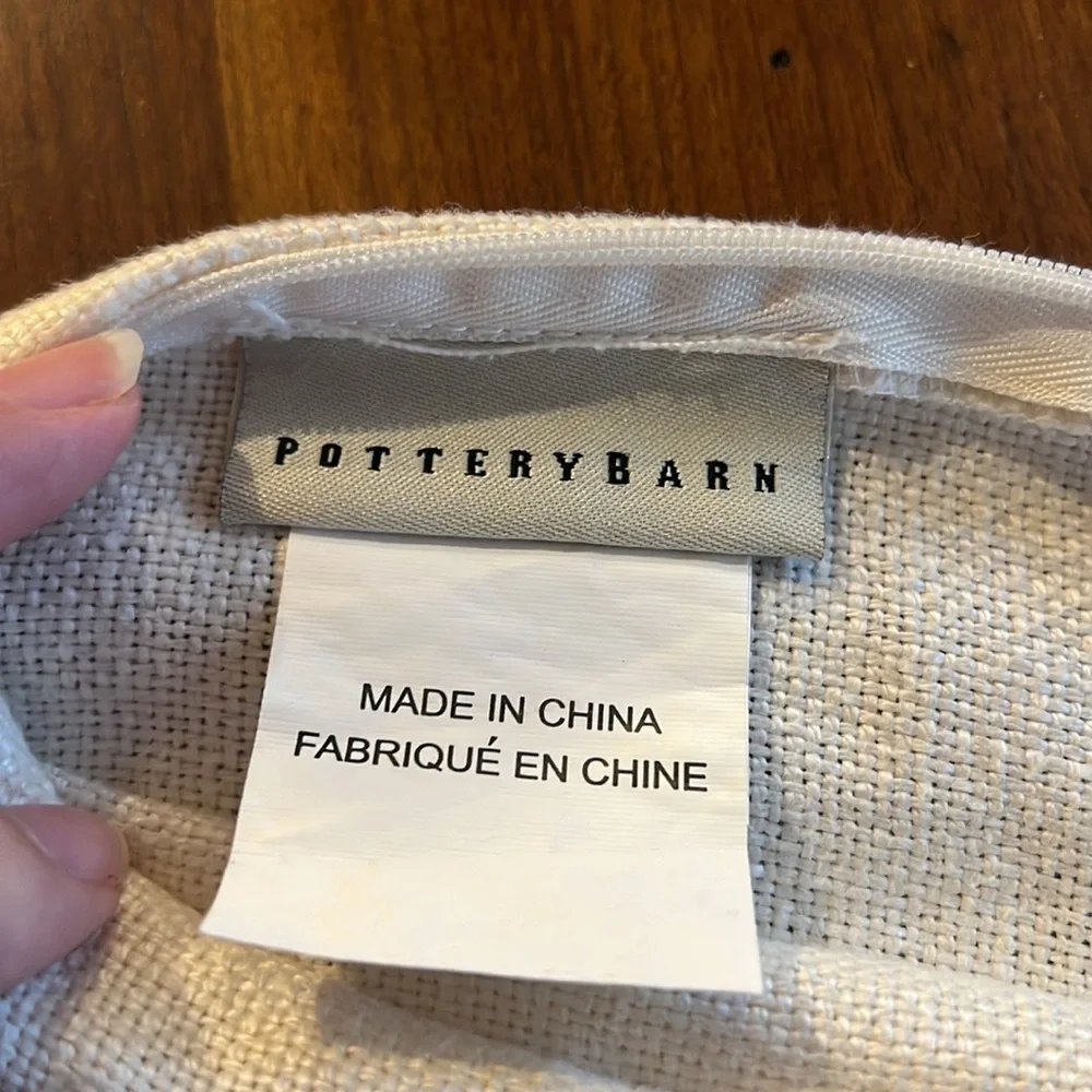 Pottery Barn Pillow Cover